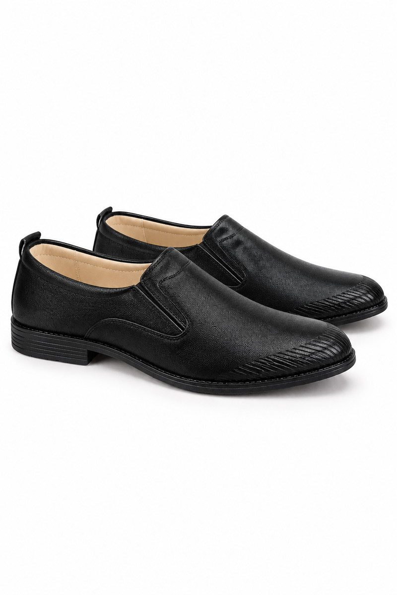 FlexFit – Leather Slip-On