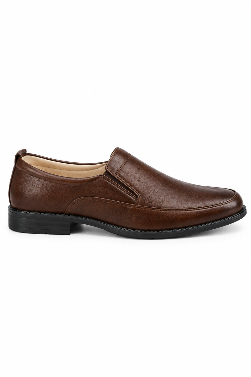 FlexFit – Leather Slip-On