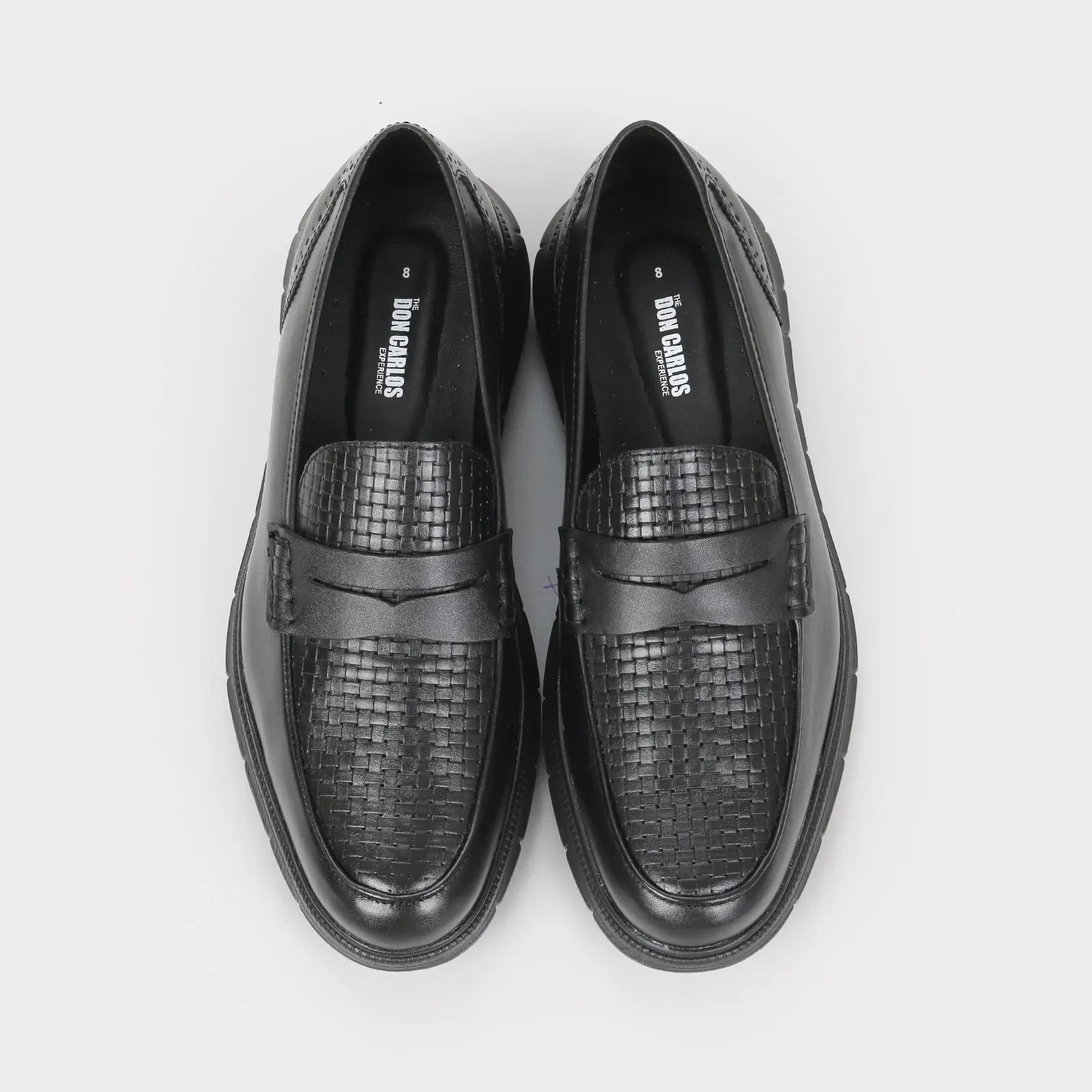 Textured Loafers