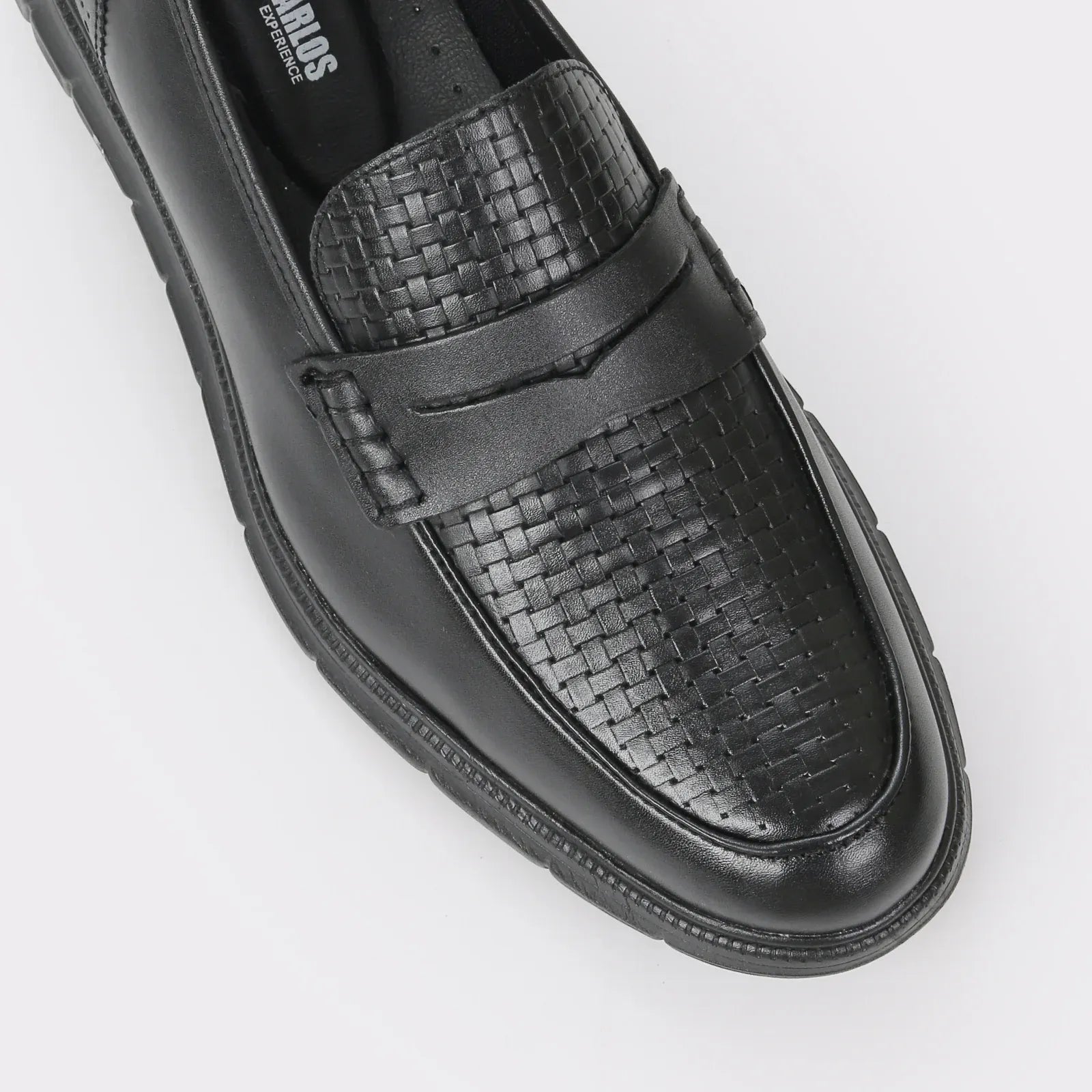 Textured Loafers