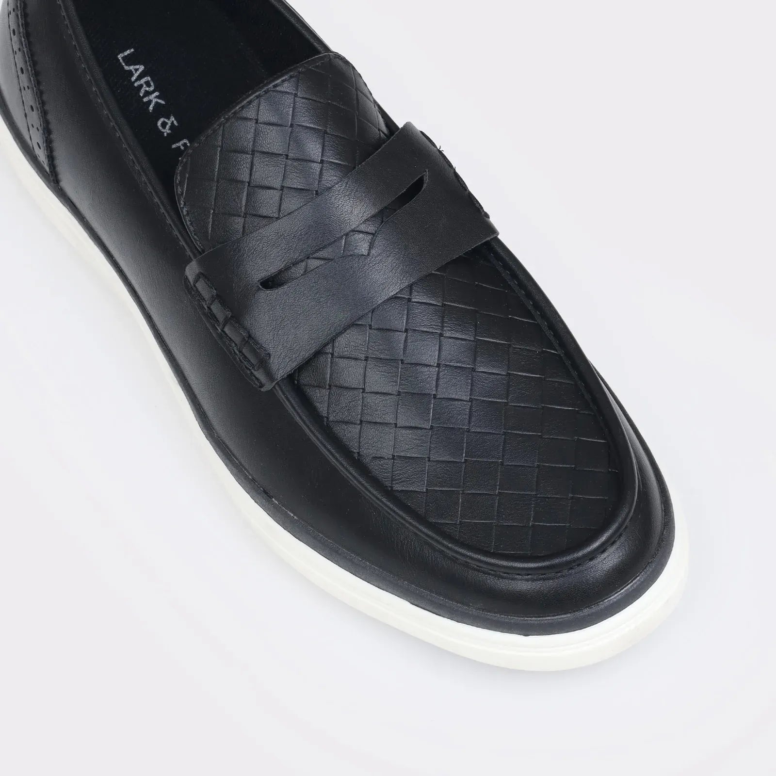 Quilted Loafers